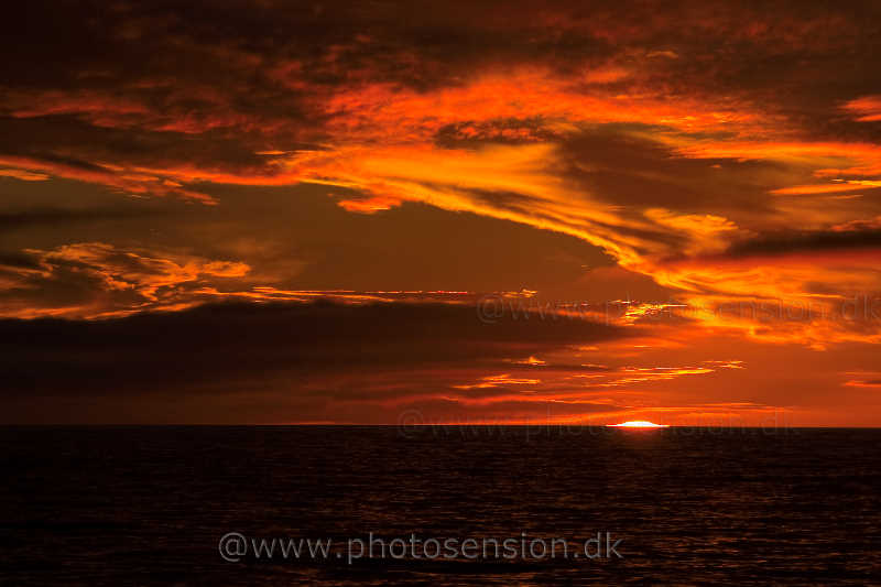 Sunset in the South Arlantic Ocean - Scotia Sea