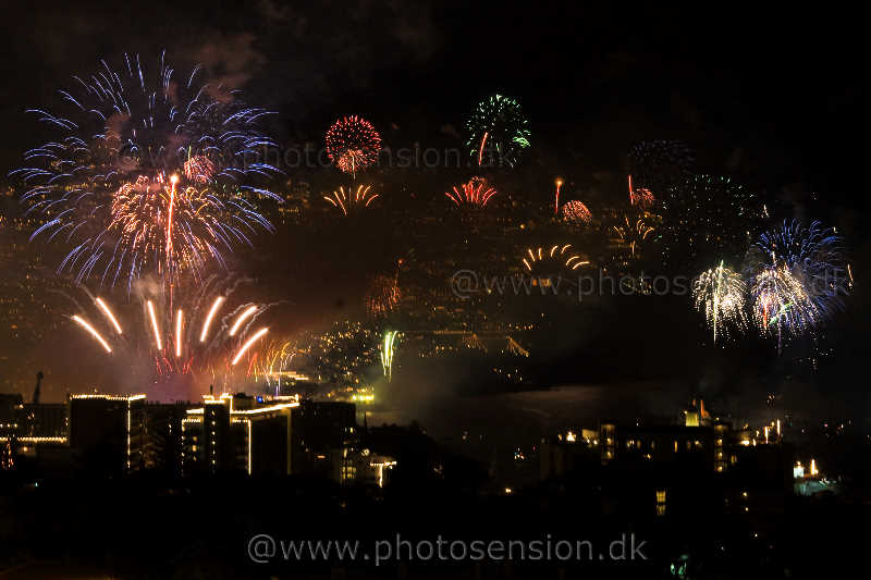 New year in Funchal, Madeira.
