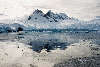 Jagged mountains and glaciers in Cierva Cove