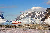 Polar Star at anchor off Petermann Island