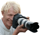 Fotograf Allan Hansen med Canon Kamera